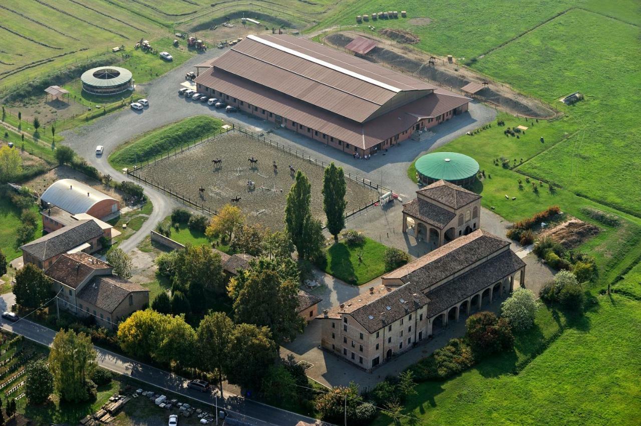 Agriturismo Corte Ghiara Fontanellato Exterior photo