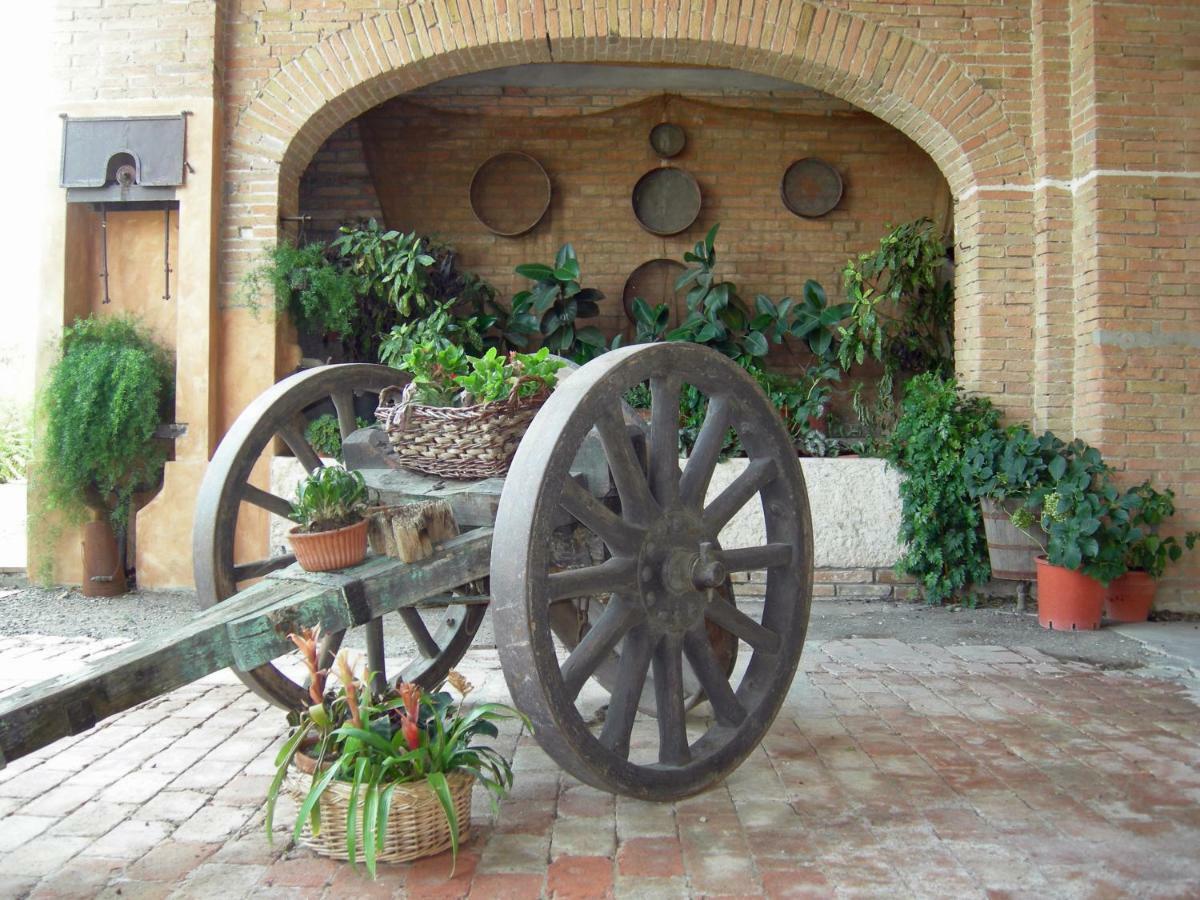 Agriturismo Corte Ghiara Fontanellato Exterior photo